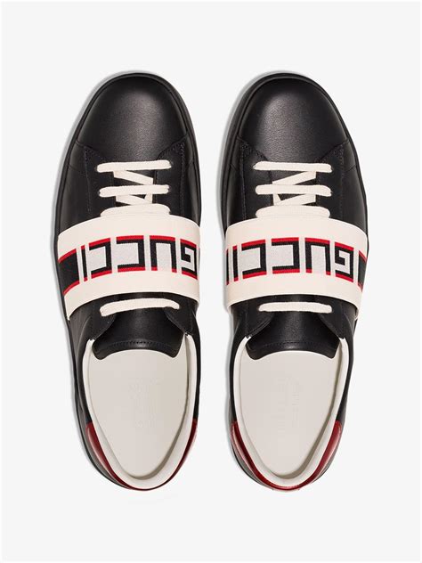 gucci strap sneaker|gucci sneakers price zar.